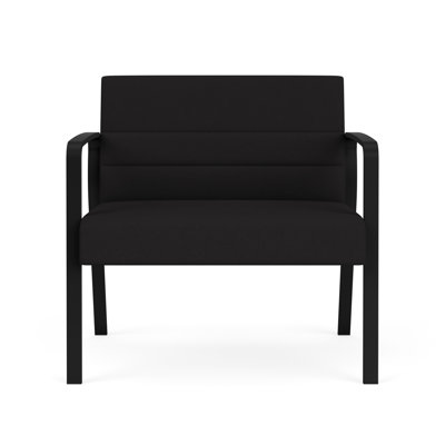 Waterfall Waiting Reception Bariatic Chair Metal Frame