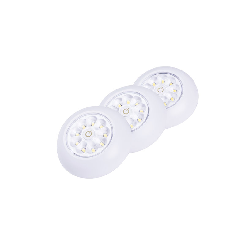 Lumière pour dessous de meuble à DEL 9,8 l 3,88 po, Blanc