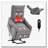 Power Lift Recliner Chair with Massage and Heat for Elderly, Heavy Duty Motion Mechanism and One USB for Charging-290387230