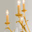 Prosecco 6 - Light Candle Style Tiered Chandelier