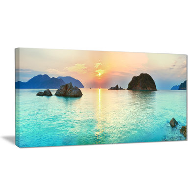 Sunrise Panorama - Photography Print