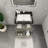 McConnico 23.5'' Single Bathroom Vanity with Acrylic Top-472028994