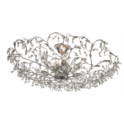 Clemmer Semi Flush Mount
