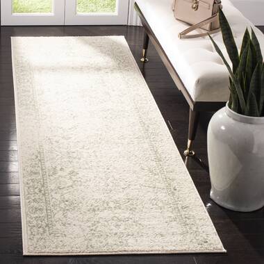 Wrought Studio Shelva Rose/Cream Area Rug & Reviews