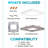Luxrite LED Flush Mount-70167071