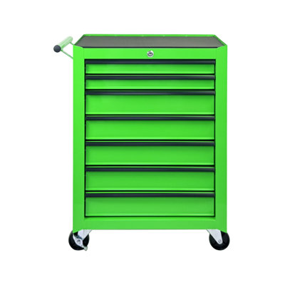 Rolling Metal Tool Chest