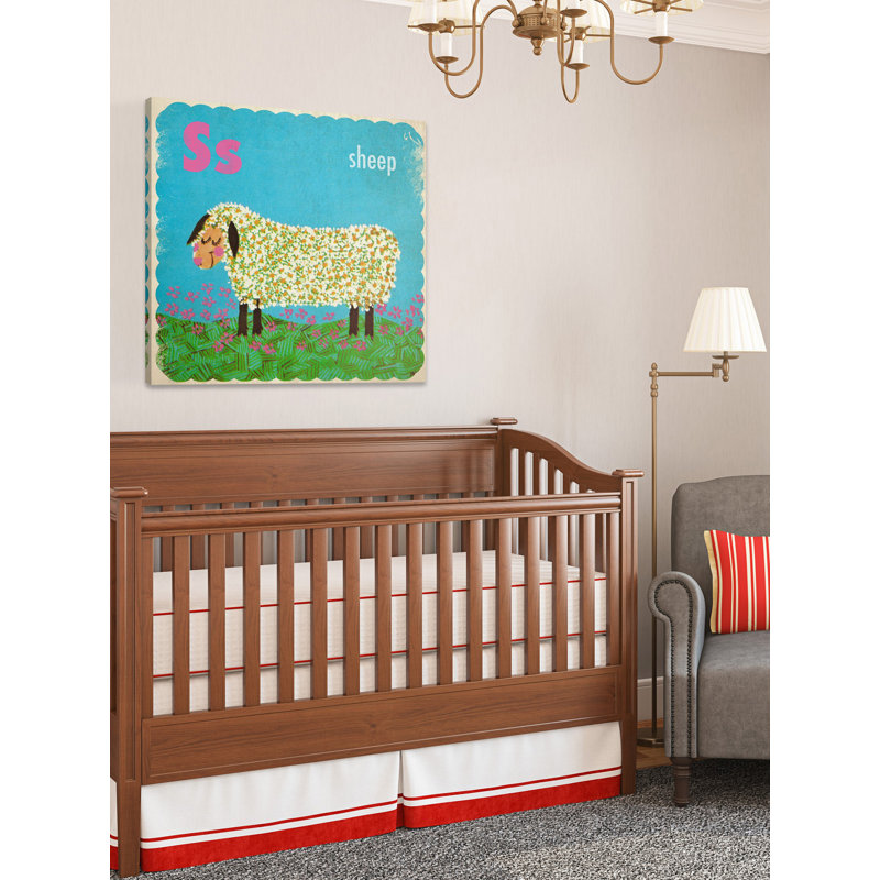 «Sheep», reproduction sur toile tendue, H 40 po x l 40 po x P 1,5 po