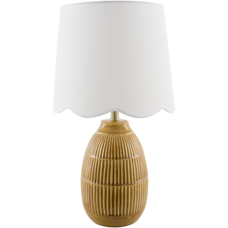 Lampe de table Aarzish, Orange