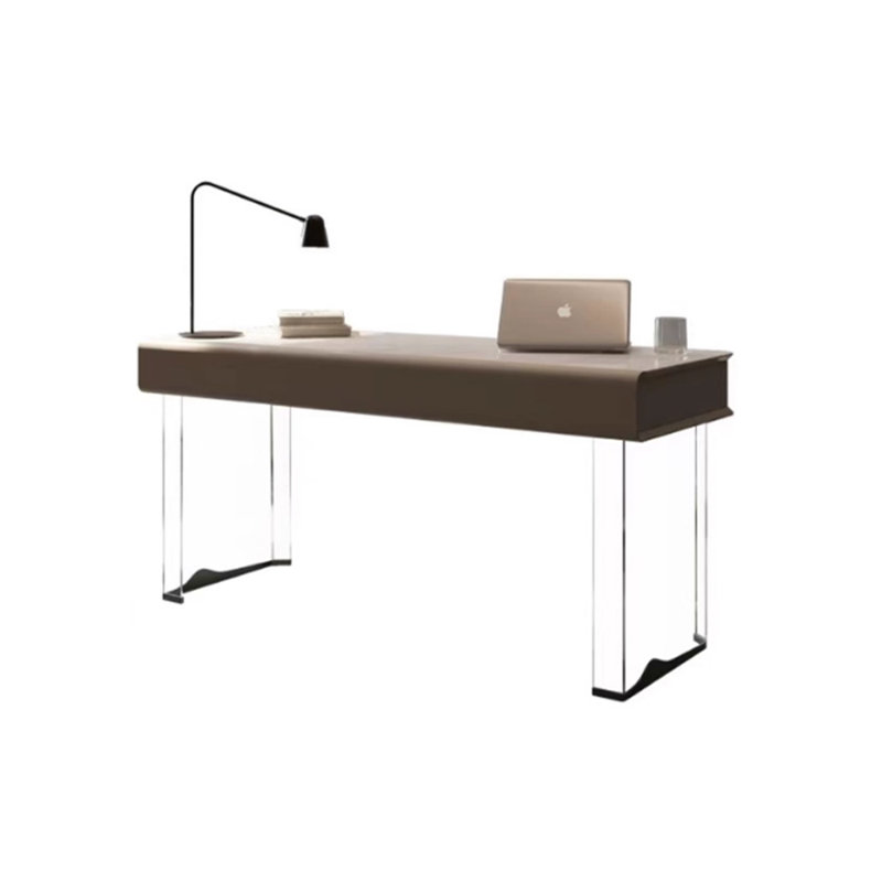 Bureau d'ordinateur Light Slab, H 29,52 po x l 62,99 po x P 23,62 po