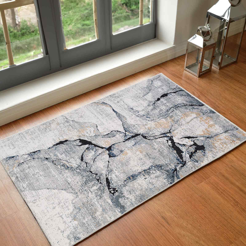 Palig Oriental Area Rug, Rectangle 60 x 90 cm