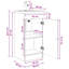 Single Bathroom Vanity with Ceramic Basin-1782208443
