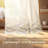 Ridlee Ployester Sheer Curtain Pair-1509896339