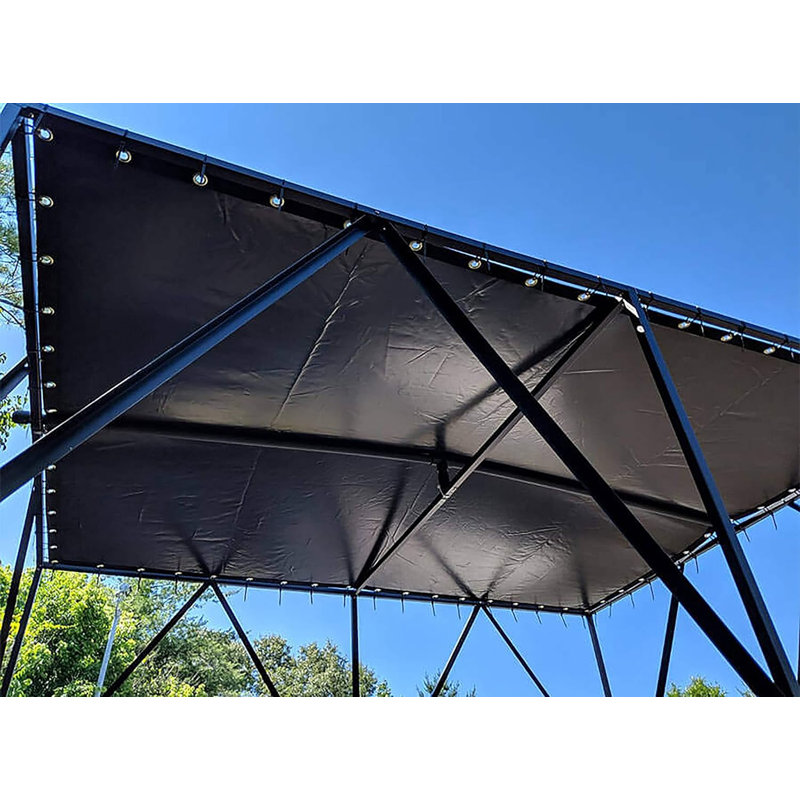 Bâche robuste et imperméable multi-usage, bâche de protection extérieure avec renfort et résistant aux rayons UV