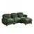 Chenille verte