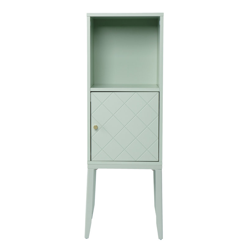 Tall Storage Cabinet - Mint
