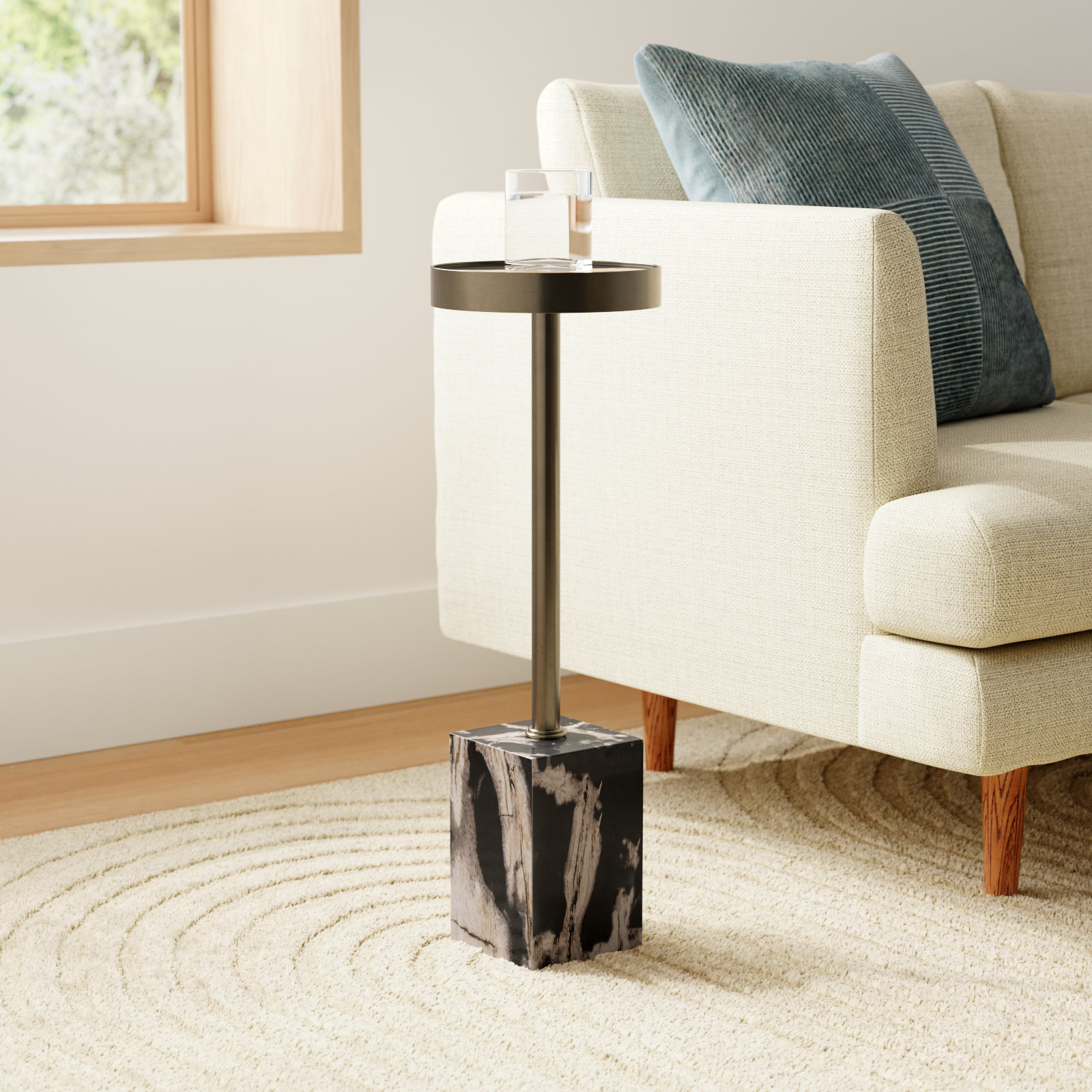 Arwin Stone End Table