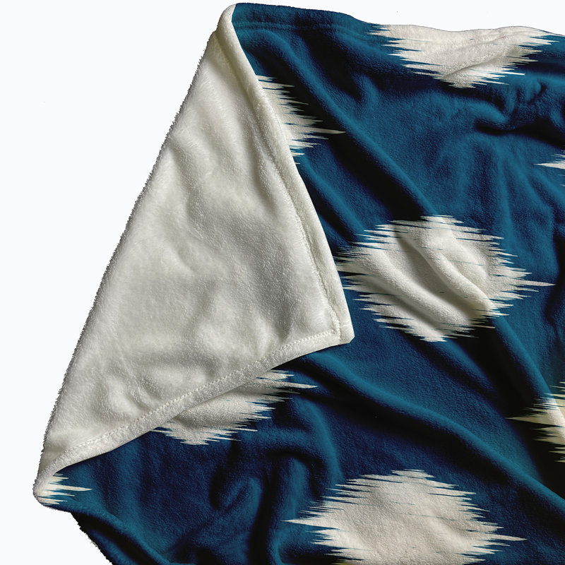Schuck Plain Weave / Muslin Throw Blanket, Teal