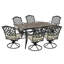 Ensemble repas extérieur pour 6 personnes Ashad-1506649752-1506649957