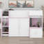 Lit Modern House avec rangement-368630046