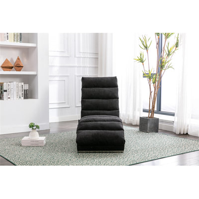 Chaise longue en lin, chaise longue moderne