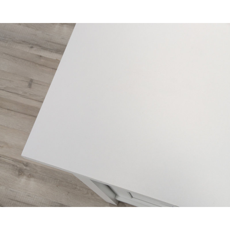 Bureau en L County Line Eb, Blanc