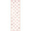 Rosy Checkered Washable Rug-1306078549
