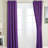 Solid Blackout Curtain Panel-22032607-22032612