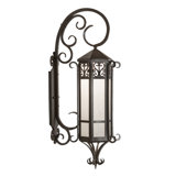 Caprice 1 - Light Armed Sconce