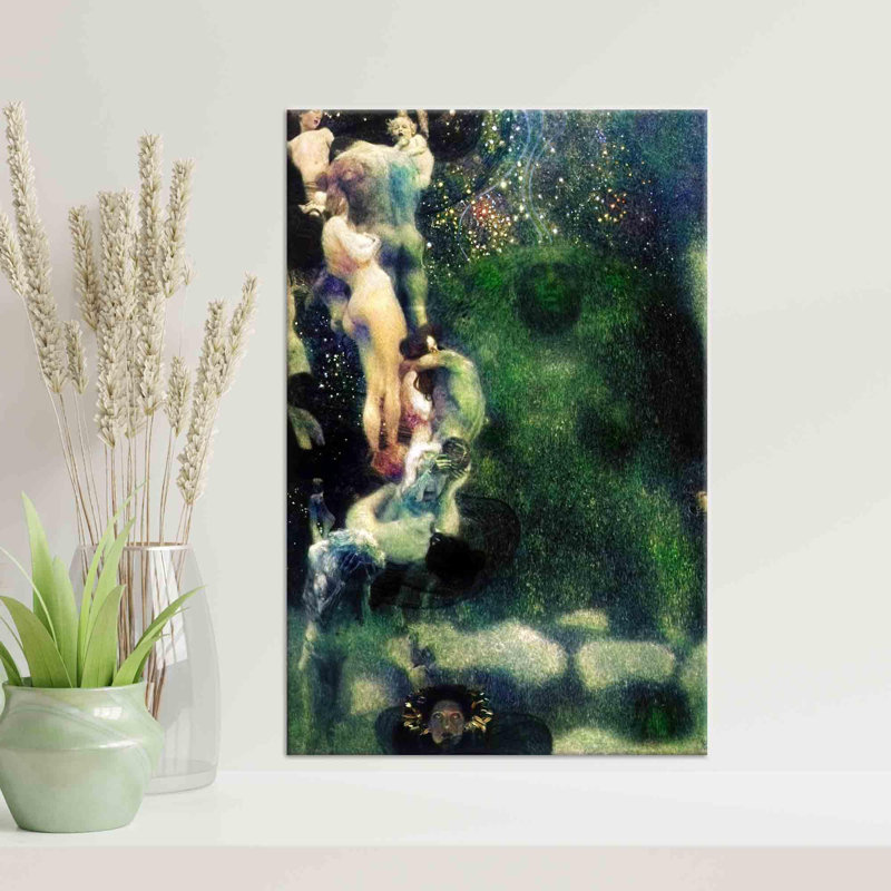1 Piece Wall Art on Canvas, 25cm H x 35cm W, Framed Wrapped Canvas, Does Not Apply