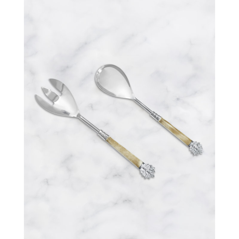 Davilucas Stainless Steel Salad Servers