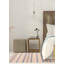 Tapis orange / bleu / ivoire en laine Kilim