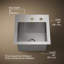 Vault™ 15'' L x 15'' W Dual Mount Bar Sink-50027425