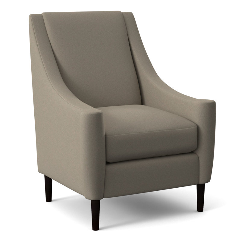 Essentials Armchair, Silver Polyester 71608L81, City Dark