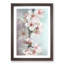 White Blossoms in Abstract - Framed Print-55612029-55612030