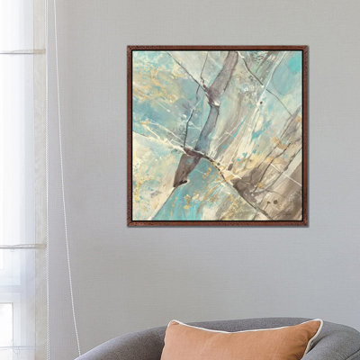 Blue Water II 1 Piece Wall Art on Canvas