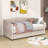 Oniya Twin Size 2 Drawers Upholstered Daybed with Wood Slat-1581478514