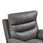 Fauteuil inclinable à double bascule et pivotant à 240 degrés pour fauteuil inclinable, position infinie, appui-tête avec fonction d'alimentation-1411834779