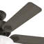Ventilateur de plafond standard à 5 pales 44 po avec chaînette et ensemble d'éclairage DEL Swanson ENERGY STAR® 44 po-95545286-95545287