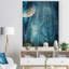 «Big Moon in Blue Forest», impression-35125519-35125515