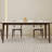 Modern simple quality table and chair