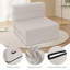 Canapé-lit pliable rembourré en mousse-97893063