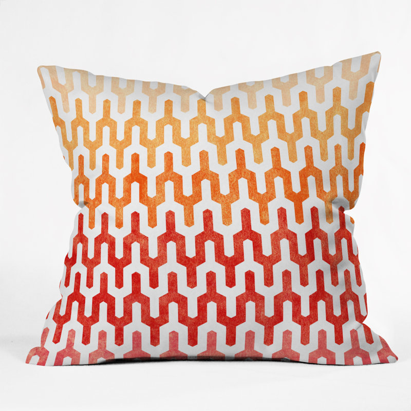 Housse de coussin carrée i chaud i par arcturus & insert