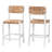 Counter Stool with Solid Wood Frame-115044660