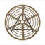 Table d'appoint en faux rotin Orlando