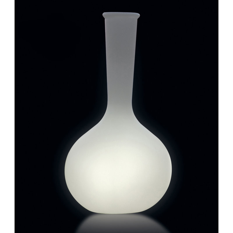 Vase de plancher en résine Chemistubes, H 25,5 po x l 14,25 po x P 14,25 po