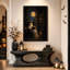 Art mural sur toile "White Ghost"-1203239474