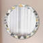 Huldar Glass Flat Wall Mirror