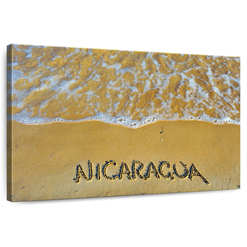 Gillard Nicaragua Beach, 8'' H x 12'' W