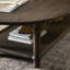 Charnes Solid Wood Single Coffee Table-1308840492