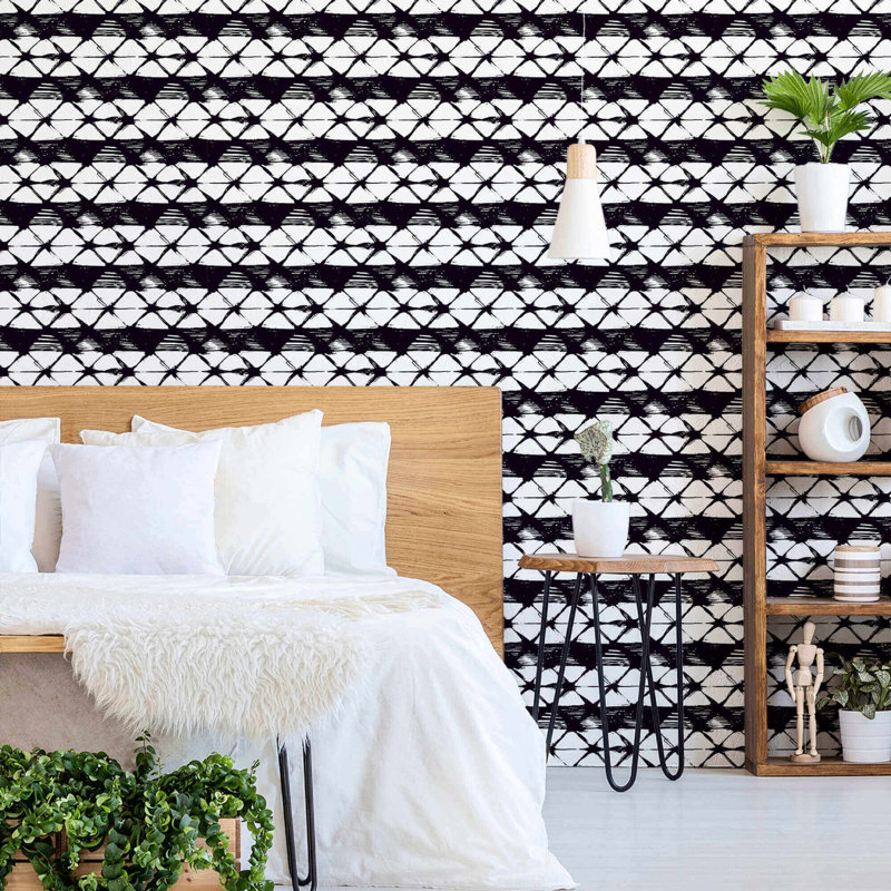 Papier peint, L 126 po x l 24 po